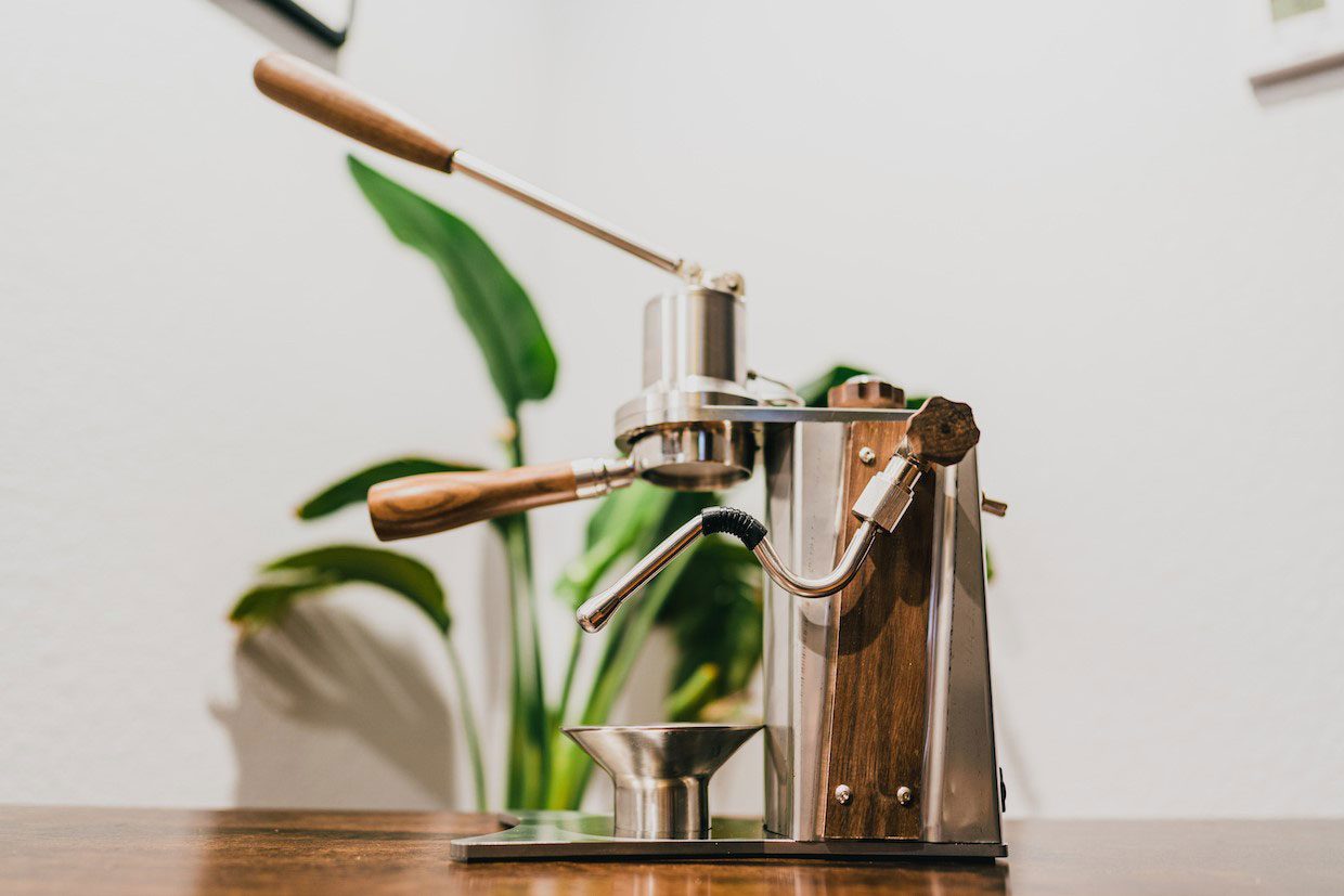 دستگاه اسپرسوساز 0dyssey و تکنولوژی مدل دستی Argos