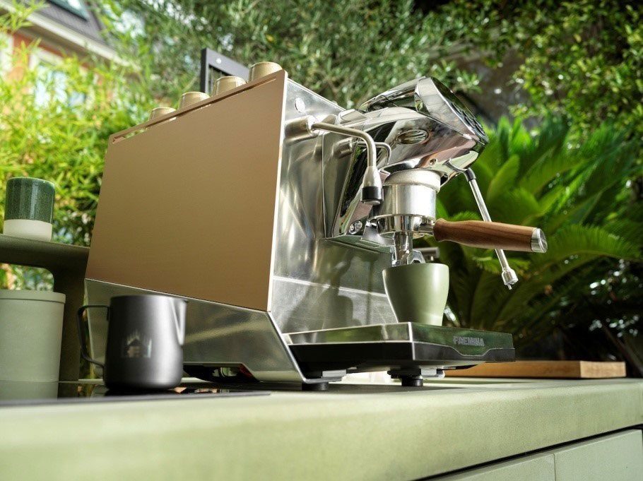 دستگاه اسپرسوساز Faemina نسل جدید دستگاه‌های اسپرسوساز