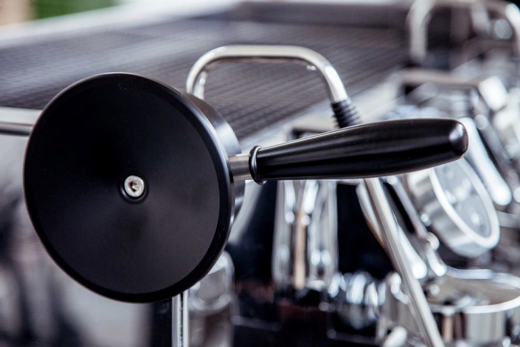 دستگاه اسپرسو دو گروپ XLVI مدل Steamhammer Electronica