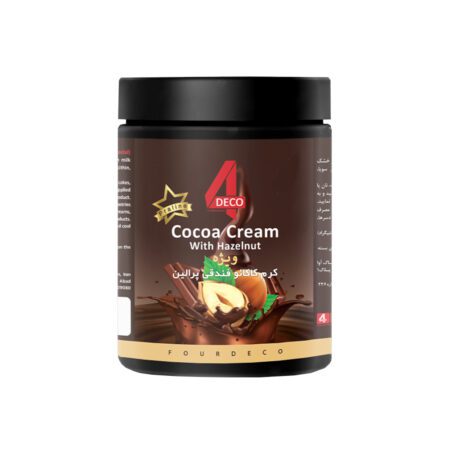 کرم کاکائو فندقی پرالین فوردکو