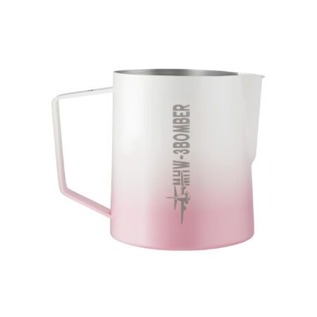 پیچر gradient pink بمبر