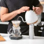 کتل برویستا آرتیزان برای دم آوری قهوه