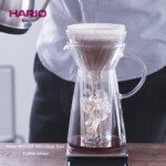 آیس کافی میکر شیشه ای هاریو