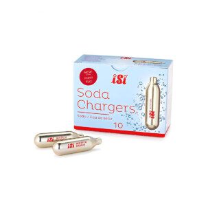 کپسول شارژ دستگاه سودا ساز ISI– 10 عددی