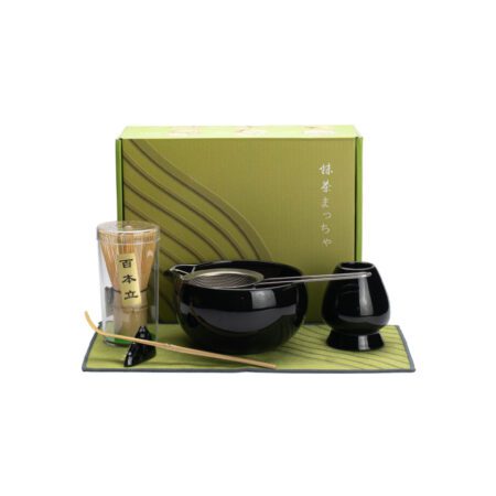 ست ماچا 7 تکه مشکی