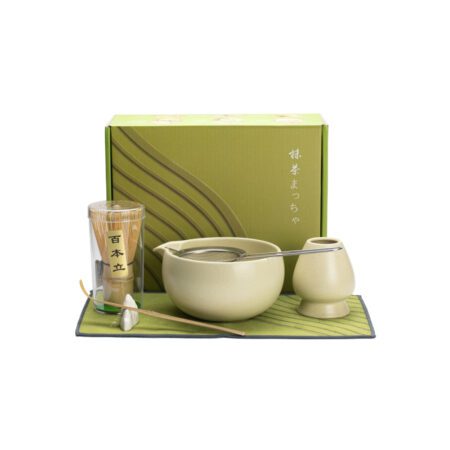 ست ماچا 7 تکه سبز