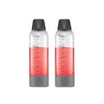 بطری سودا ساز طلقی ISI بسته 2 عددی - تصویر 3