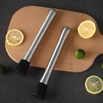 مادلر استیل برای کوبیدن و له کردن مواد بار سرد