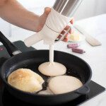 نازل دستگاه خامه ساز 1 لیتری استیل ISI