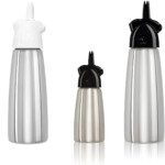 هولدر دستگاه خامه ساز نیم لیتری استیل ISI