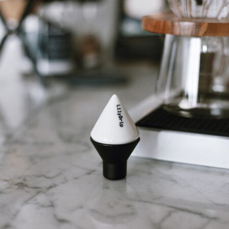 LilyDrip Ceramic Pour Over Coffee Maker Set