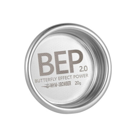 بسکت پرتافیلتر بمبر bep 20 گرمی