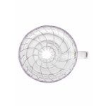 دریپر پلاستیکی شفاف V60 هاریو – سایز 01