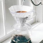 دریپر پلاستیکی V60 هاریو – سایز 03