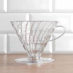 دریپر پلاستیکی شفاف V60 هاریو – سایز 03 - تصویر 2