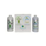 بسته 2 عدد محلول شوینده و رسوب‌زدای قهوه‌ساز خانگی Liqui Home