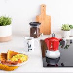 موکاپات بیالتی موکا اینداکشن قرمز – 3 نفره