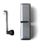 آسياب قهوه دستی هاریو مدل PRISM Aluminum-Silver