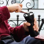 آسیاب قهوه دستی هاریو مدل Mini-Slim Pro Black - تصویر 2