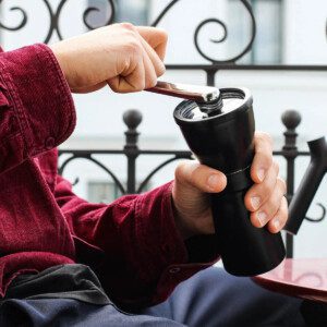 آسیاب قهوه دستی هاریو مدل Mini-Slim PRO Black