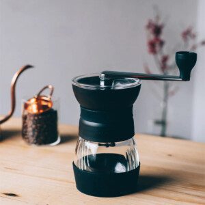 آسیاب قهوه دستی هاریو مدل Mill Skerton PRO