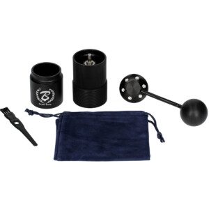 بسته بندی و محتویات آسیاب دستی قهوه دمی باریستا اسپیس