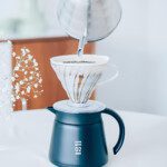 دریپر پلاستیکی هاریو V60 – سایز 02 - تصویر 4