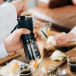 آسیاب قهوه دستی هاریو مدل +Mini Slim - تصویر 3