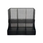 استند فلزی لیوان رومیزی - 3 خانه