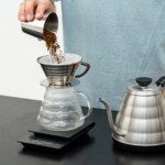 دم آوری قهوه دمی با دریپر کالیتا ویو