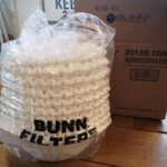 فیلتر کاغذی قهوه ساز دمی  BUNN - بسته 50 عددی - تصویر 3