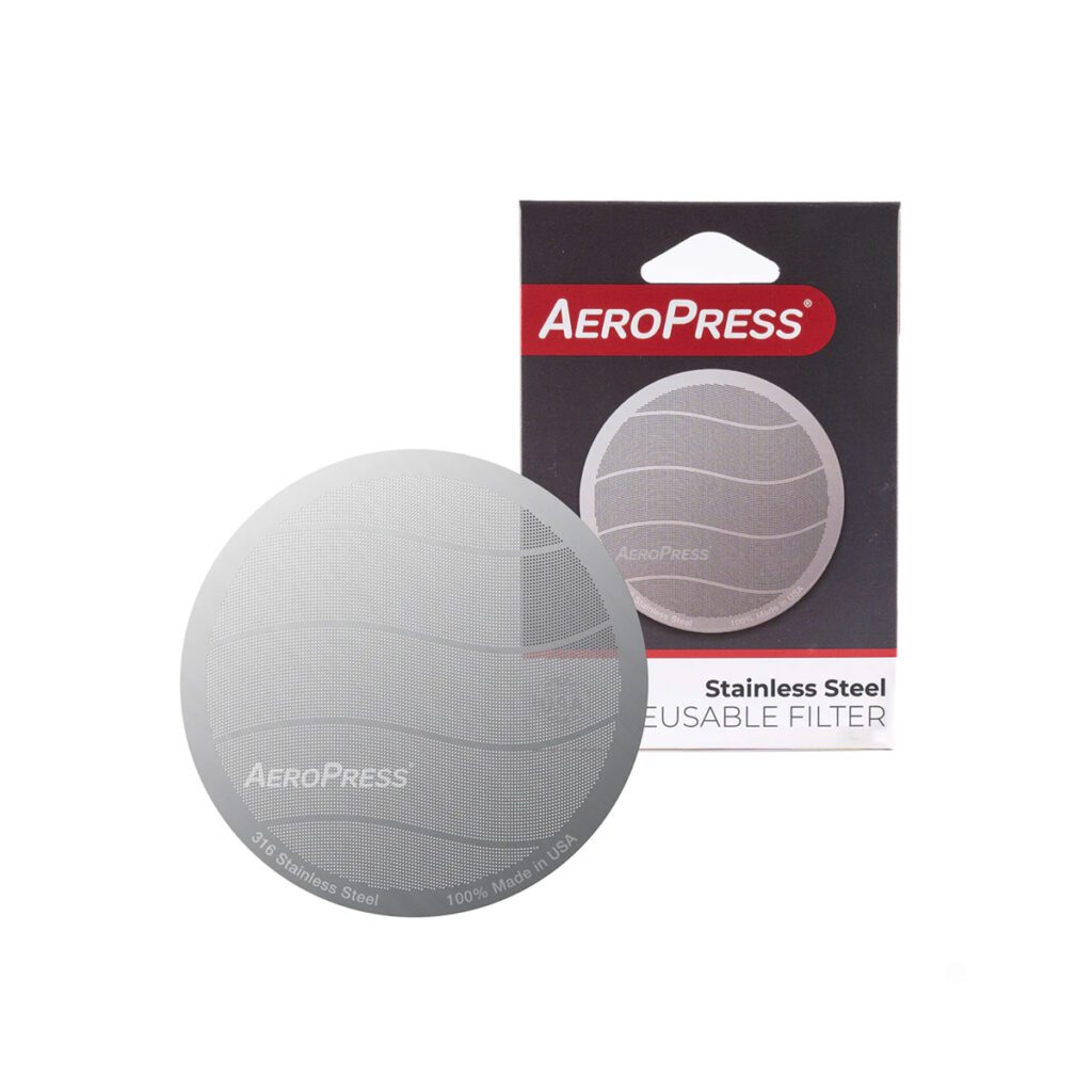 AeroPress Stainless Steel Filter