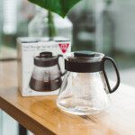 سرور شیشه‌ای هاریو سایز 02 – 700 میلی‌لیتر