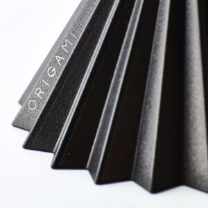 دریپر اوریگامی مدل Air سایز S به همراه نگهدارنده – مشکی