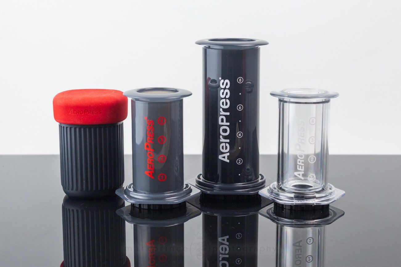 اروپرس در سه نسخه Original، Go و XL