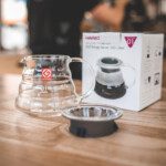 سرور V60 شیشه‌ای هاریو سایز 01 – 360 میلی‌لیتر - تصویر 7