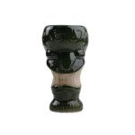 Green Frog Tiki Mug