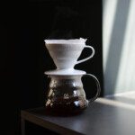 سرور V60 شیشه‌ای هاریو سایز 01 – 360 میلی‌لیتر - تصویر 4