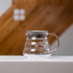 سرور V60 شیشه‌ای هاریو سایز 01 – 360 میلی‌لیتر - تصویر 6