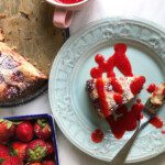 پوره توت فرنگی سی سیب