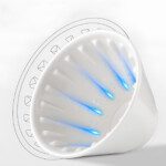 شیارهای دیواره داخلی دریپر Meteor به تعداد 20 عدد و به شکل شهاب‌سنگ