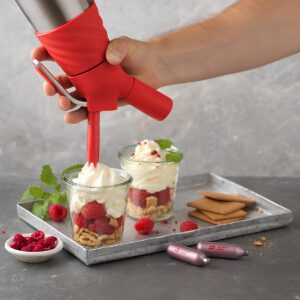 خامه ساز تک جداره ISI مدل Creative Whip 0.5 لیتری