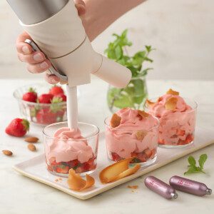 خامه ساز تک جداره ISI مدل Creative Whip 0.5 لیتری