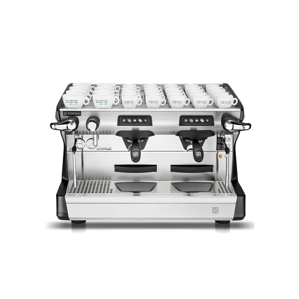 دستگاه اسپرسو دو گروپ رنچیلیو مدل CLASSE5 USB