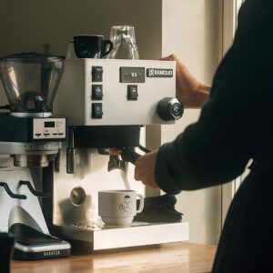 دستگاه اسپرسو تک گروپ رنچیلیو مدل SILVIA Pro X