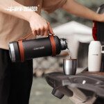 فلاسک مسافرتی و بیرون‌بر بمبر