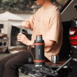 فلاسک مسافرتی و بیرون‌بر بمبر