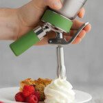 خامه ساز تک جداره ISI مدل Eco Green Whip نیم لیتری