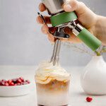 خامه ساز تک جداره ISI مدل Eco Green Whip نیم لیتری