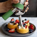 خامه ساز تک جداره ISI مدل Eco Green Whip نیم لیتری